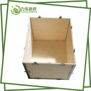 菏泽实木包装箱	钢边箱制作简单吗	单县木包装箱